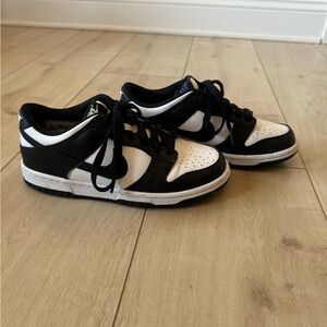 Black and White Sneakers